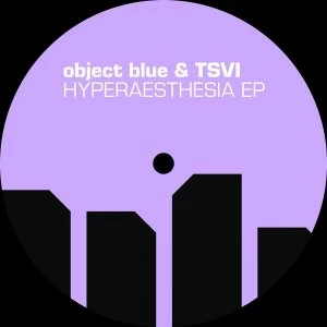 Image of object blue & TSVI - Hyperaesthesia EP Vinyl