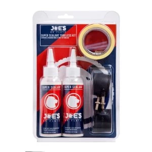 Image of Joe's No Flats Super Sealant Tubeless Conversion Kit - All Mountain AV