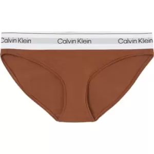 Image of Calvin Klein Cotton Brief - Brown