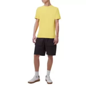 Image of French Connection Organic Cotton Classic T-Shirt - Yellow