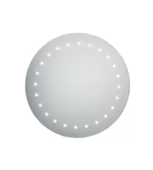 Image of KnightsBridge 230V IP44 500mm LED Circular Bathroom Mirror