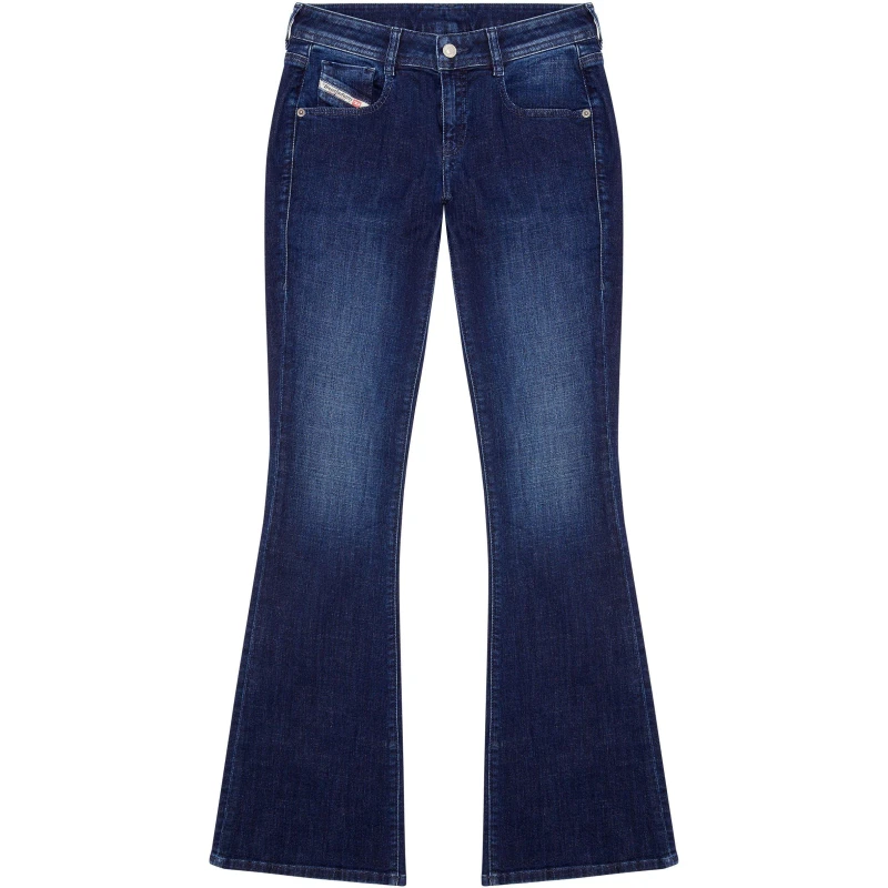 Image of Diesel 1969 D-Ebbey Bootcut And Flare Jeans - Black 26 S