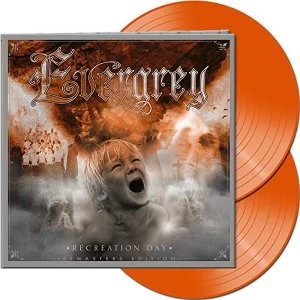 Image of Evergrey - Recreation Day Remasters Edition Orange Vinyl