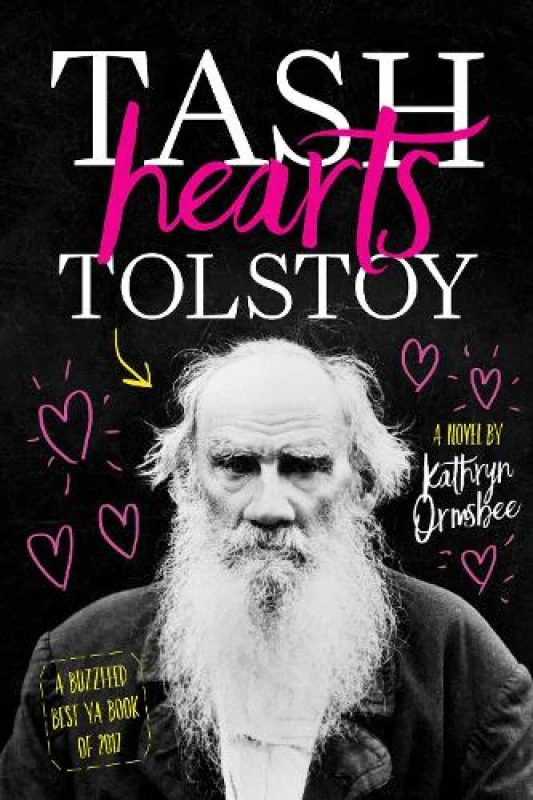 Image of Kathryn Ormsbee Tash Hearts Tolstoy Book Multi unisex