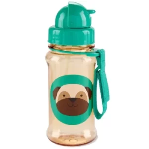 Image of Skip Hop Zoo Pug Straw Bottle