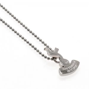 Image of Tottenham Hotspur FC Stainless Steel Crest Pendant