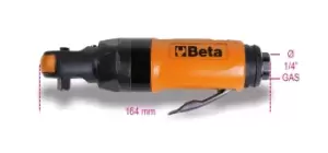 Image of Beta Tools 1922P1 1/4" Drive Reversible Air Impact Ratchet 68Nm 019220006