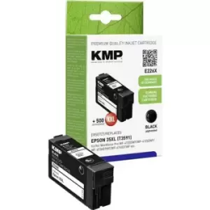 Image of KMP Ink cartridge replaced Epson T359135XL Compatible Single Black E226X 1638,4001
