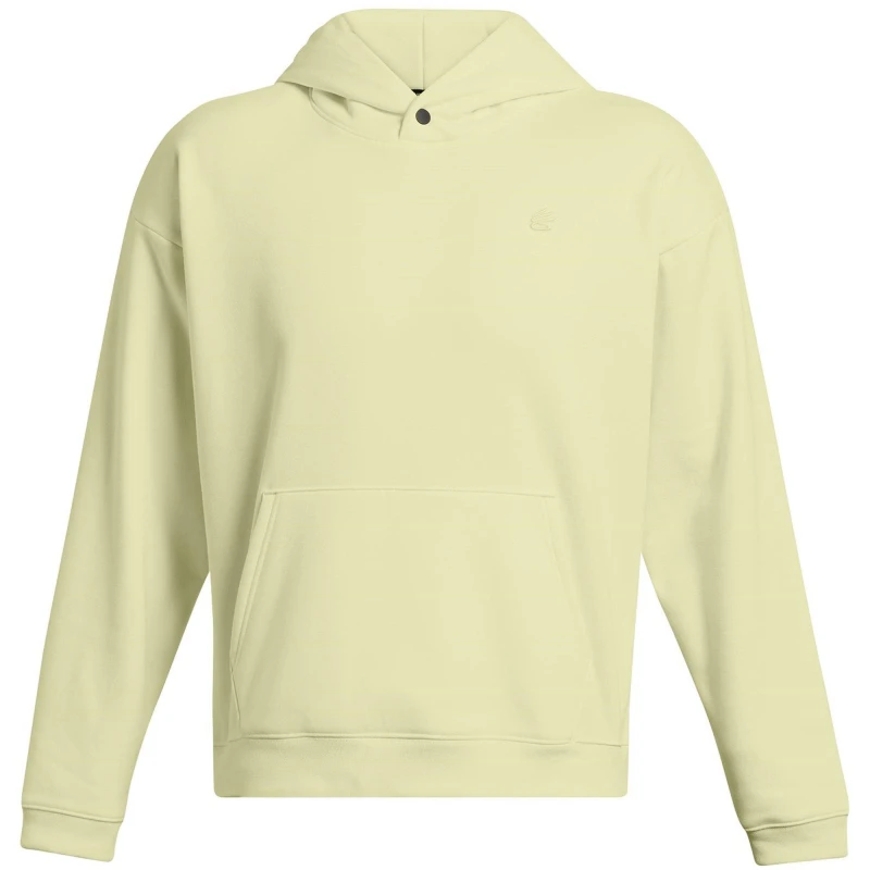 Image of Under Armour Mens Curry Greatest Performance Hoodie Green male S