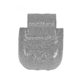 Image of SEALEY WWSH05 Wheel Weight 5g Hammer-On Zinc for Steel Wheels Pack of 100