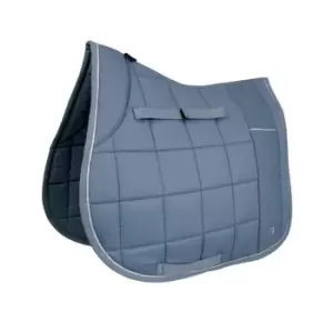 Image of HY Equestrian Equestrian Synthetic Saddle Pad - Blue