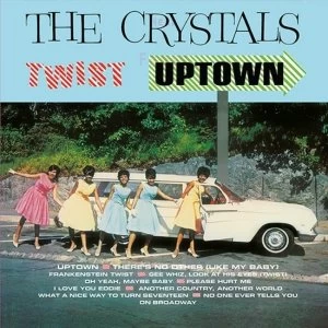 Image of Crystals - Twist Uptown Stereo Vinyl