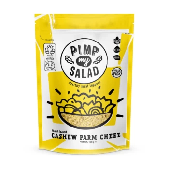 Image of Pimp My Salad Cashew Parm Cheez Pouch - 150g