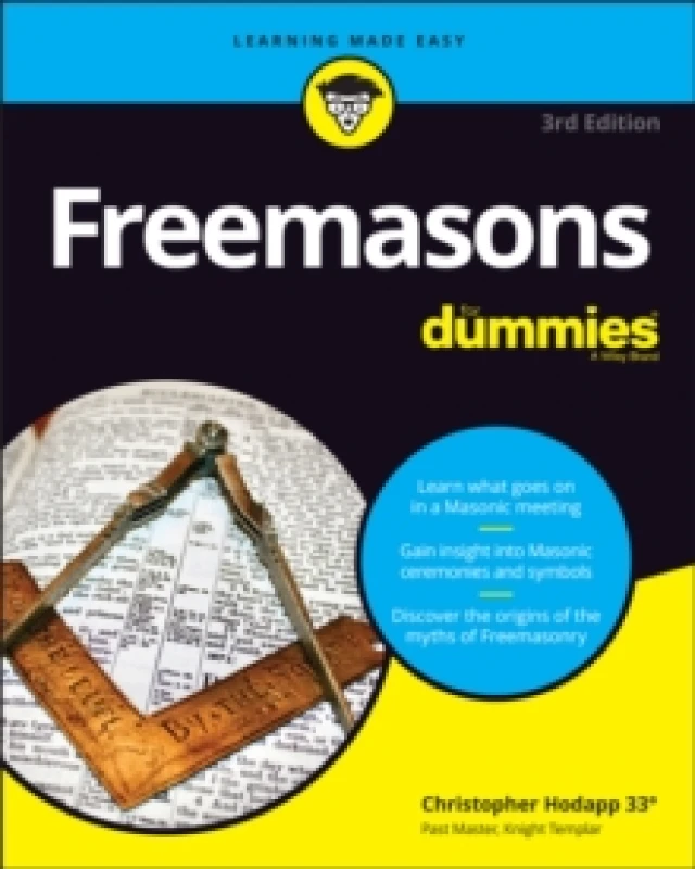Image of Freemasons for Dummies. Paperback. By Christopher Hodapp Books