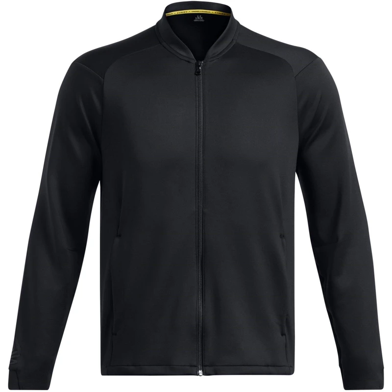 Image of Under Armour Curry Travel Jacket Mens - Black S