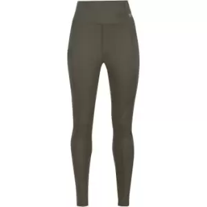 Image of Regatta Womens Holeen II UV Protection Stretchy Leggings UK 8R- Waist 25', (63cm), Inside Leg 31