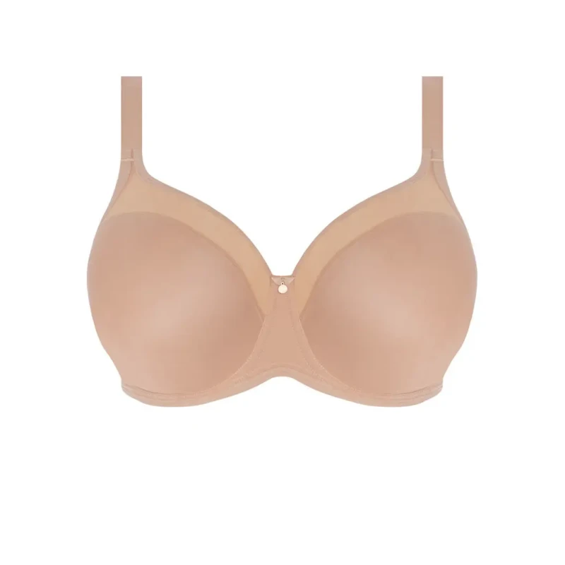 Image of Elomi Womens non-padded underwired molded bra Elomi Smooth Rose Female 90M