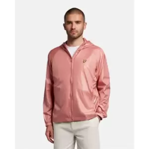 Image of Lyle and Scott Windbreaker Jacket - Pink
