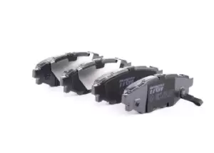 Image of TRW Brake pad set TOYOTA,SUBARU GDB3373 26696AG000,26696AG010,26696AG030 26696AG031,26696FJ000,SU00304096,SU00304097,SU00304096,SU00304097