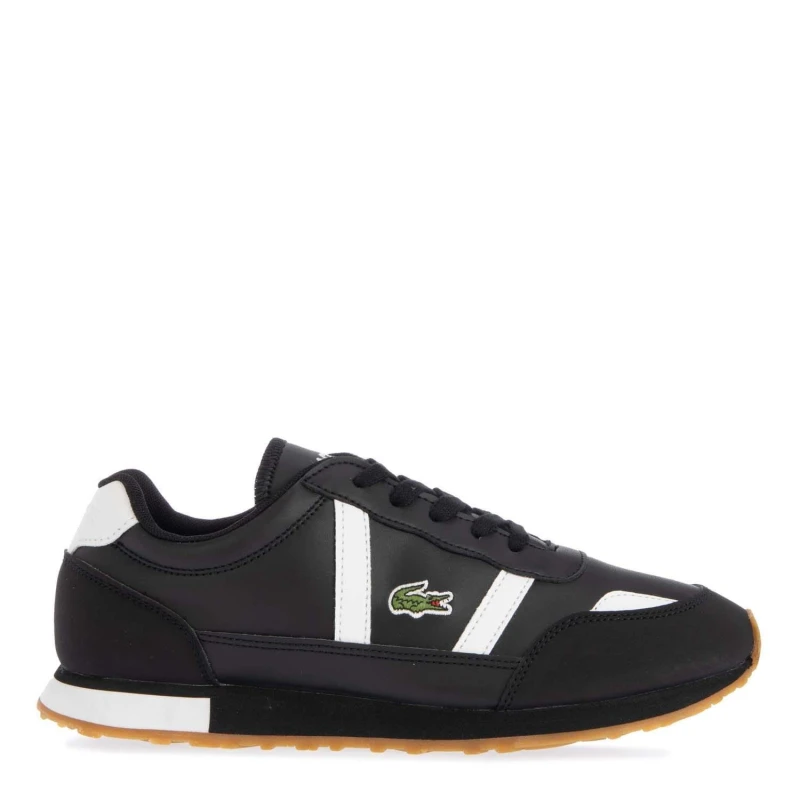 Image of Lacoste Partner Trainers - Black 2