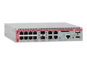 Image of AT-AR4050S-50 - 1900 Mbps - 1000 Mbps - 750 Mbps - IPv6 - SNMPv6 - Telnetv6 - SSHv6 - BGP,IP,OSPF - Wired