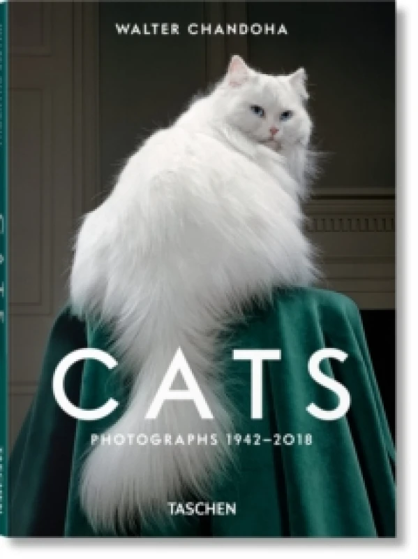 Image of Walter Chandoha. Cats. Photographs 19422018 Hardback