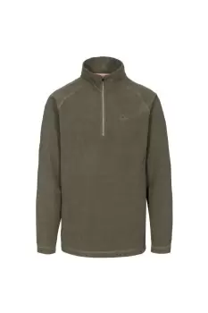Image of Keynote Anti Pilling 1/4 Zip Fleece Top