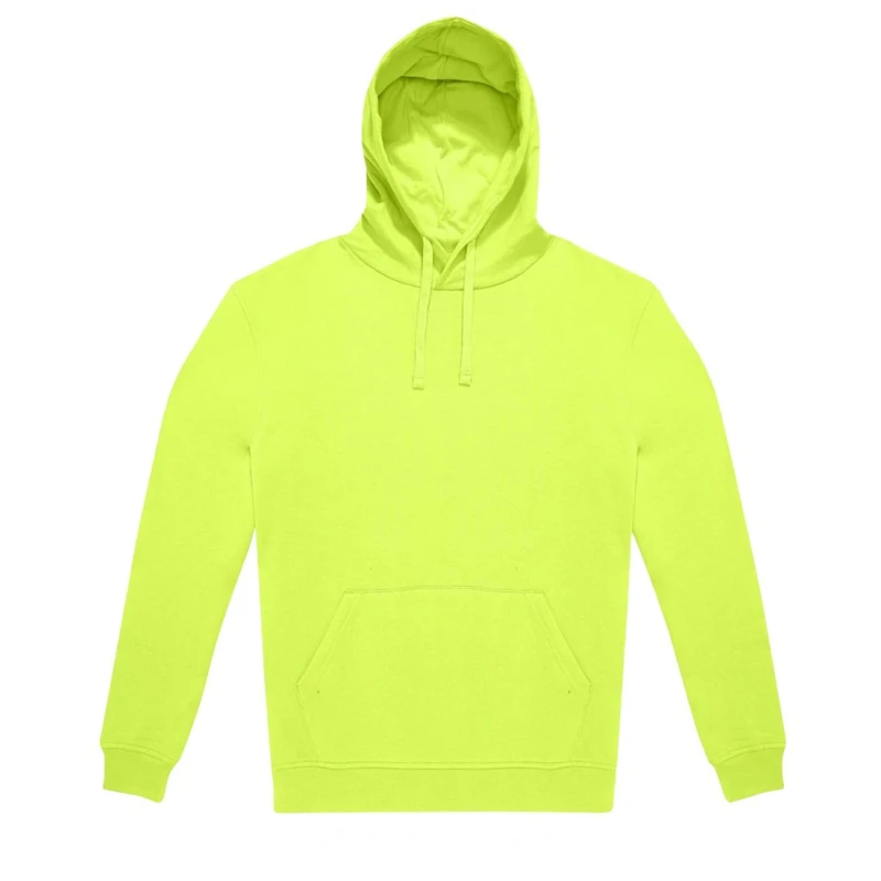 Image of B&C Mens ID.223 Hoodie in Lime Size: XS Lime Male XS