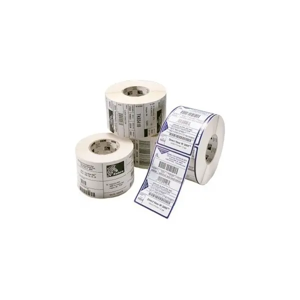 Image of Zebra Z-Perform 1000D (3006306-T) White Labels 100mm x 150mm - 4 x 1020 Labels (Original)