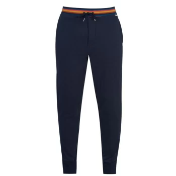Image of Paul Smith Underwear Stripe Jogging Bottoms - Blue 48