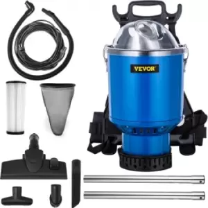 Image of VEVOR 3.6qt 5 In 1 Lightweight Backpack Vacuum Cleaner