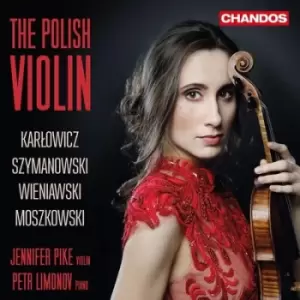 Image of Karlowicz/Szymanowski/Wieniawski/Moszkowaski The Polish Violin by Karol Szymanowski CD Album