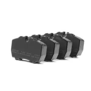 Image of A.B.S. Brake pad set FORD,IVECO 37298 1501265,1718023,8C1V2M008AA 8C1V2M008AB,2991667,42470841,42555406,42560080,42561101,42561102,42567447,42576680