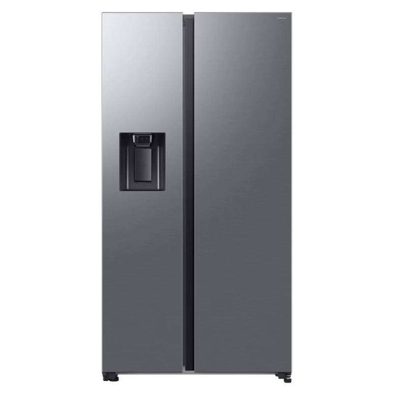Image of Samsung Series 6 640 Litre Side-By-Side American Fridge Freezer - Silver RS70F65KETEU Silver