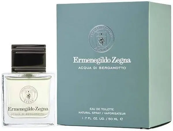 Image of Ermenegildo Zegna Acqua Di Bergamotto Eau de Toilette For Him 50ml