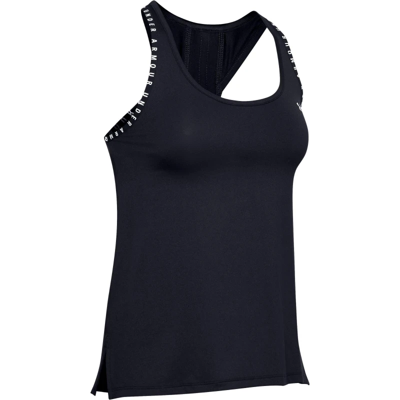 Image of Under Armour Armour Knockout Tank Top Womens - Black 8