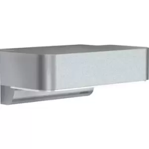 Image of Steinel L 800 S 671419 LED outdoor wall light (+ motion detector) LED (monochrome) Built-in LED 7.5 W Silver