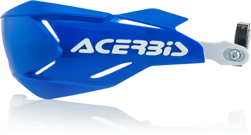 Image of Acerbis X-Factory Hand Guard, white-blue for Men