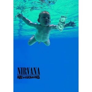 Image of Nirvana - Never mind Postcard