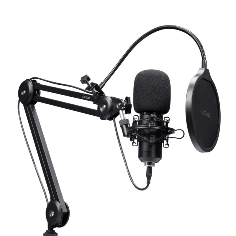 Image of Trust Trust GXT 270 Emita II+ Black Podcast microphone 25770