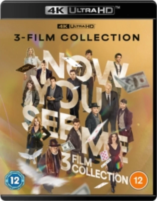 Image of Now You See Me: 3-film Collection Bluray 5055761917208