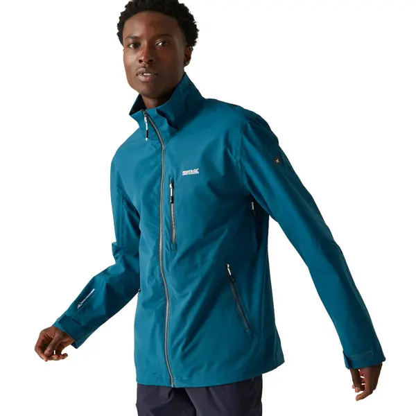 Image of Regatta Mens Bosfield II Waterproof Breathable Jacket M - Chest 39-40' (99-101.5cm)