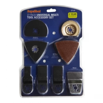 Image of SupaTool Universal Multi Function Tool Set 27 Piece