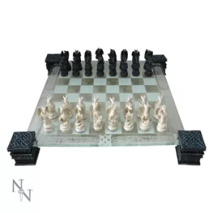 Image of Dragon Chess Set
