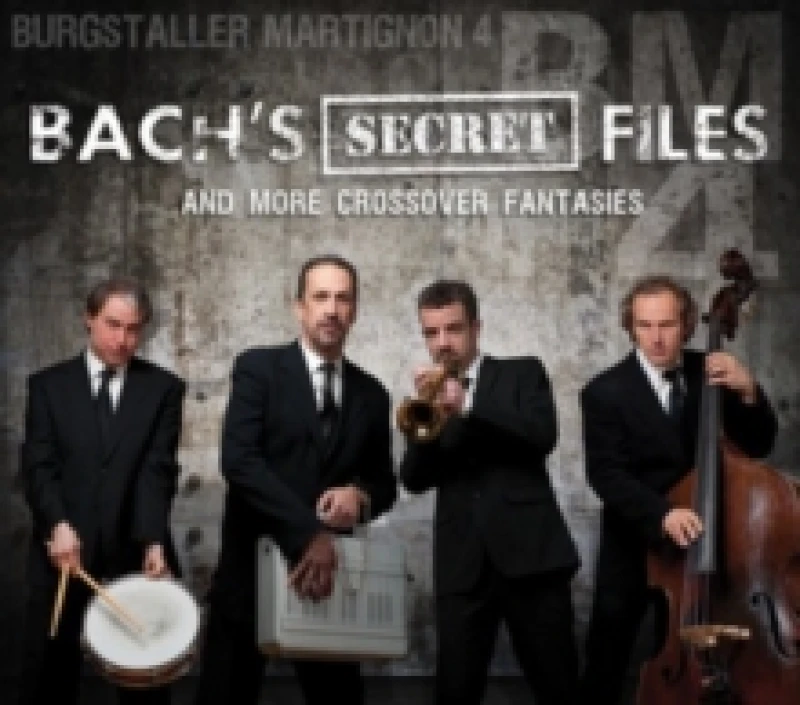 Image of Bach's Secret Files and More Crossover Fantasies CD / Album