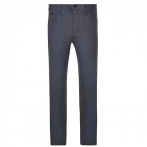 Image of DKNY Slim Fit Trousers - Navy