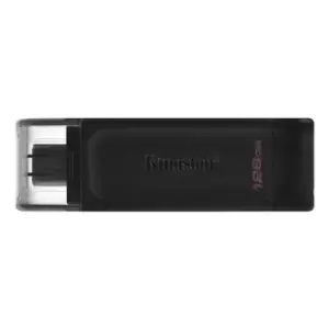 Image of Kingston DT70/128GB DataTraveler 128GB USB-C Flash Drive