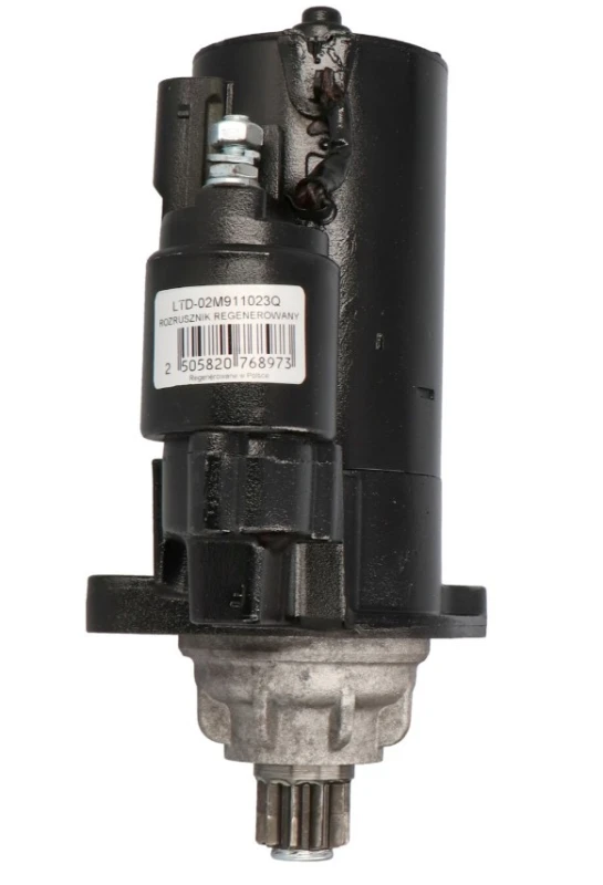 Image of MAGNETI MARELLI 063721405010 Starter motor 2kW, 12V, Number of Teeth: 10 Starter (2)