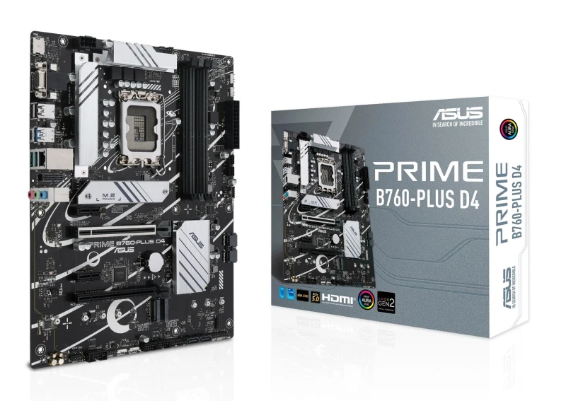 Image of ASUS MB INT 1700 Prime B760-Plus D4 ATX