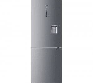 Image of Haier HDR5719FWMP 450L Frost Free Freestanding Fridge Freezer